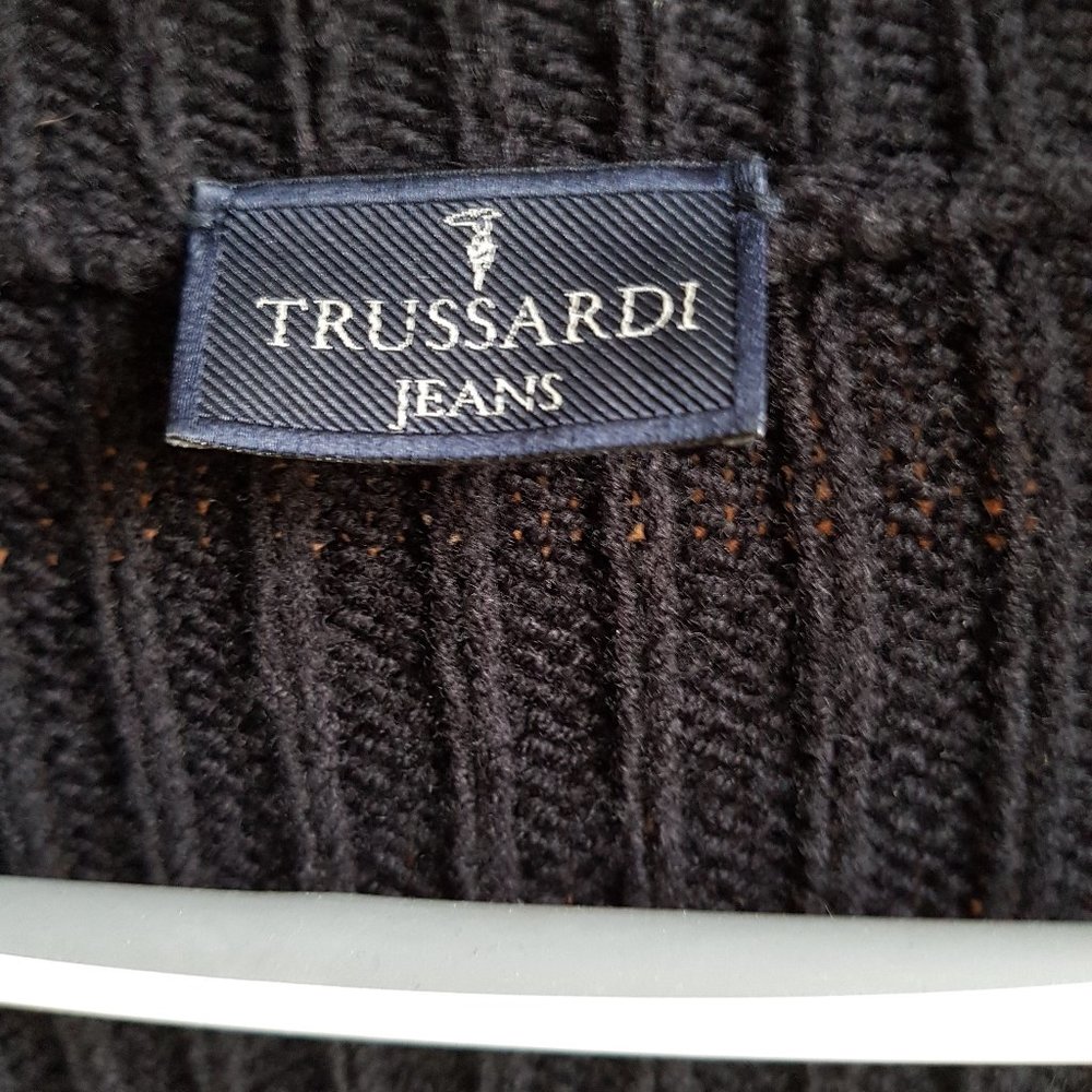 Trussardi Wool Jacket Size L - Picture 5 of 8